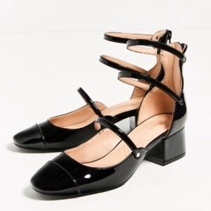 Zara mary jane heels